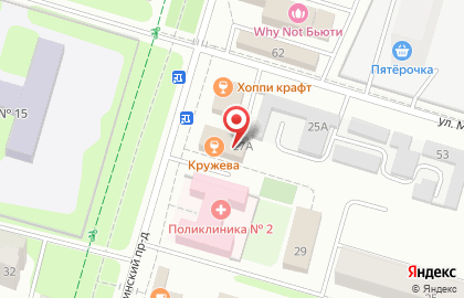 Ресторан Маленький Токио, ресторан в Бородинском проезде на карте