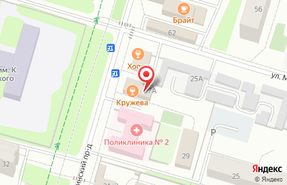 Бар Kruzhevabar на карте