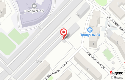 Автомойка в Тюмени на карте