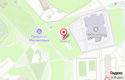 Компания по прокату велотранспорта в Зеленограде на карте