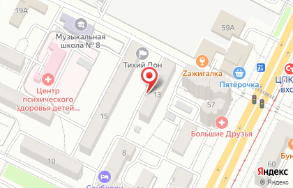 1000 предприятий Волгограда на карте