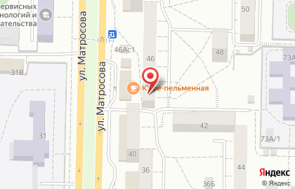 Межрайонная инспекция Федеральной налоговой службы России №15 по Самарской области в Комсомольском районе на карте