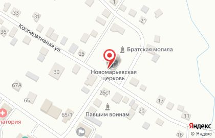 Храм святого великомученика Димитрия Солунского на Советской улице на карте