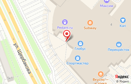 Салон матрасов и кроватей Релакс в Чкаловском районе на карте