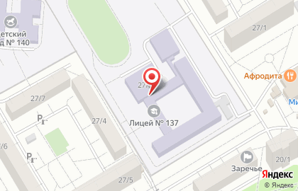 Кудо на проспекте Комарова на карте