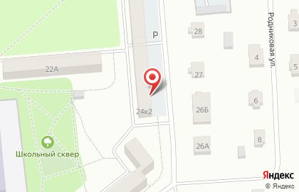 Магазин Ивановский текстиль в Туле на карте