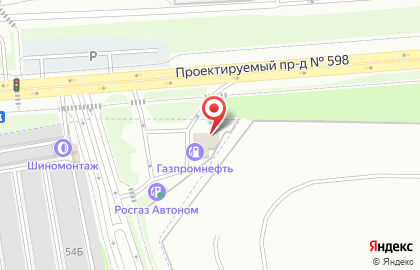 Шиномонтажная мастерская на улице 8 Марта на карте
