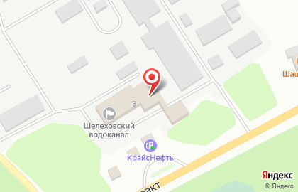 Дежурная служба, МУП Шелеховский водоканал на карте