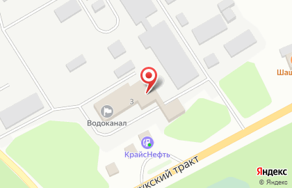 Шелеховский водоканал, МУП на карте