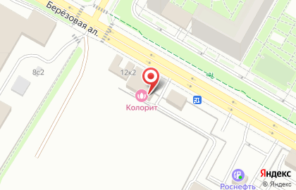 Сервисный центр TopStyle в Останкинском районе на карте