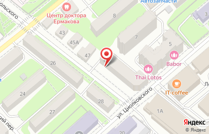 Стоматологическая клиника Shevelev Clinic на улице Добровольского на карте
