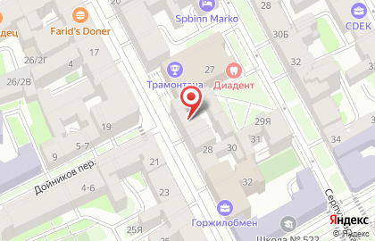 Бронницкая, 26 на карте