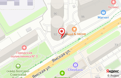 Кондитерская МаксиМ в Тюмени на карте