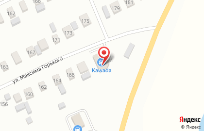 Шиномонтаж Кавада на карте