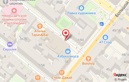 Мания Грандиоза в Петроградском районе на карте