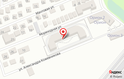Туристическое агентство Мегаполис в Новороссийске на карте