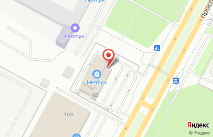 Официальный дилер КАМАЗ, МАЗ, SDLG Русбизнесавто на проспекте Кулакова на карте