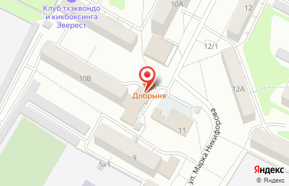 Магазин Красное & Белое на проспекте Академика Королева на карте
