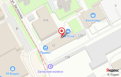 Сервисный центр по ремонту компьютеров и телефонов Эксперт Сервис на карте