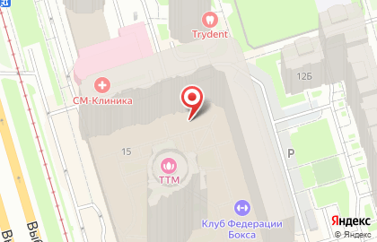 Танцевальная студия DANCE AVENUE на карте