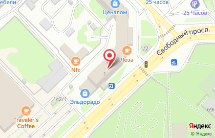 Производственная вышивальная компания Тринити на Телевизорной улице на карте