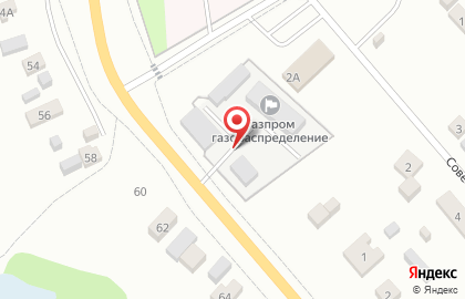 Газпром Газораспределение Завьялово на карте