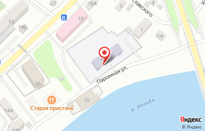 Кораблик в Ингодинском районе на карте