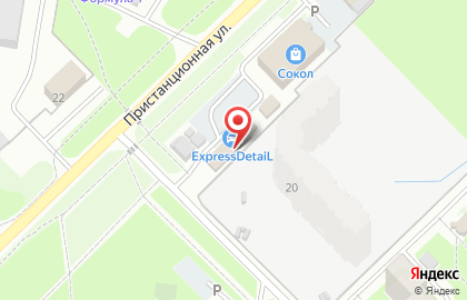 Магазин автозапчастей ExpressDetaiL на карте