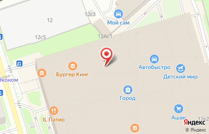 Салон Вардек Мебель на шоссе Энтузиастов на карте