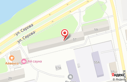 Ателье в Екатеринбурге на карте