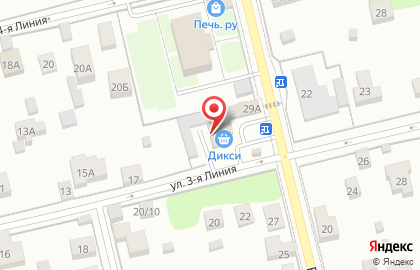 Автосервис в Москве на карте