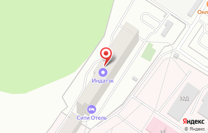 Торговая компания Индатэк на карте