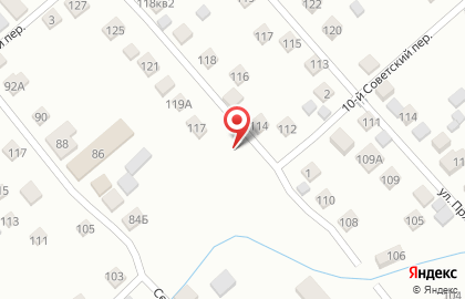 Почтовое отделение №40 в Ленинском округе на карте