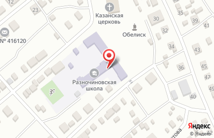 Участковая избирательная комиссия №1332 на карте