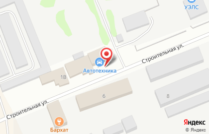 Магазин запчастей Автотехника на карте