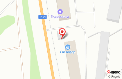 Магазин-мастерская Гидросканд на карте