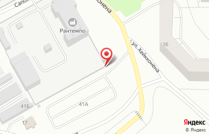Автостоянка Платная автостоянка в Петрозаводске на карте