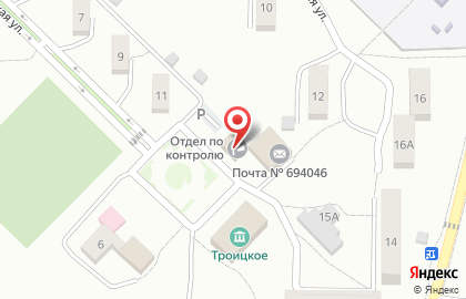 Центр жилищных отношений на карте