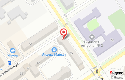 Магазин удобной мебели на карте