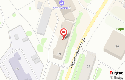 Почта Банк в Мурманске на карте