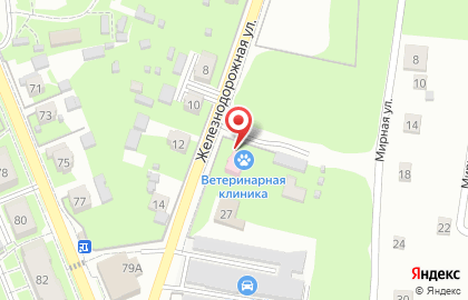 Областная станция по борьбе с болезнями животных Калининградской области в Калининграде на карте