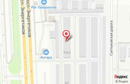 Автосалон Питер Карс в Красногвардейском районе на карте