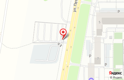 Платная автопарковка Автоплюс на карте