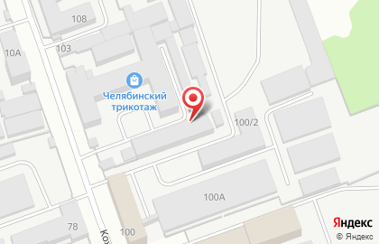 Компания по продаже автозапчастей Феникс на Кожзаводской улице на карте