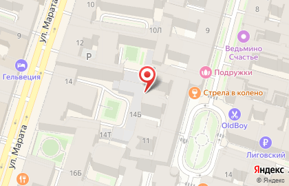 Служба доставки цветов Flor24.ru на карте