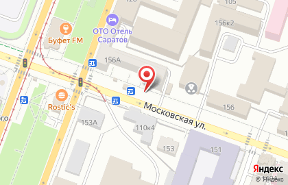 Белая Долина на Московской улице на карте
