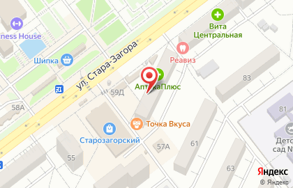 Пивной магазин ЖивоПиво в Промышленном районе на карте