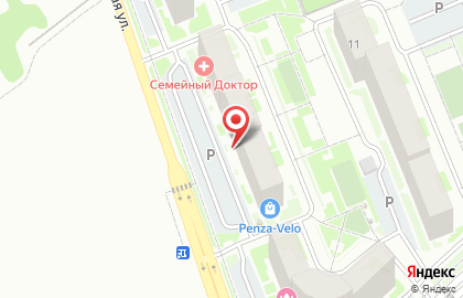 Магазин То да сё на Олимпийской улице на карте