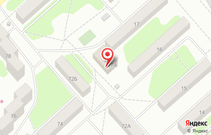 Сбербанк России на Донской улице в Новомосковске на карте