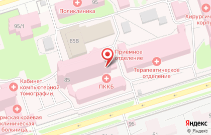 Приволжский филиал Банкомат, КБ Восточный на улице Пушкина на карте